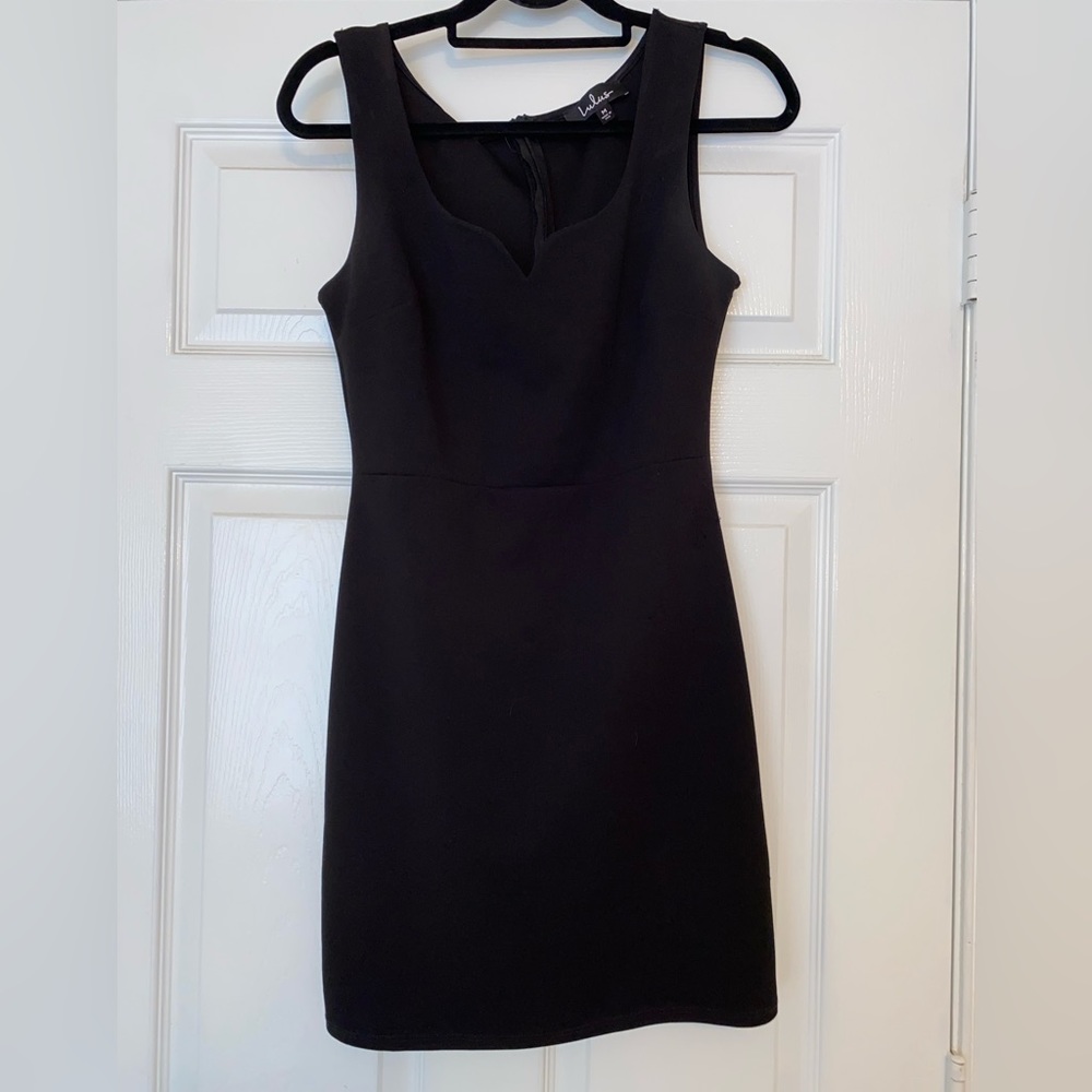 Lulus Black Mini Dress